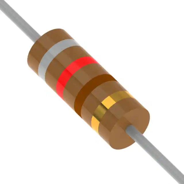 RC14JT820R Stackpole Electronics Inc  Resistencias de orificio pasante